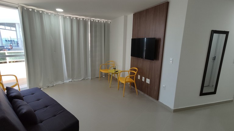 Areias do Mar | 2 Bedrooms, Terrace and Seafront