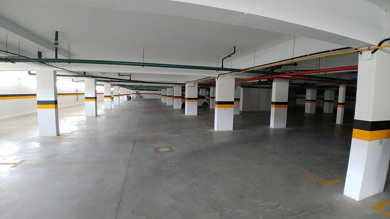 Conforto p/ 7 Hóspedes: Ar, Piscina e Praia