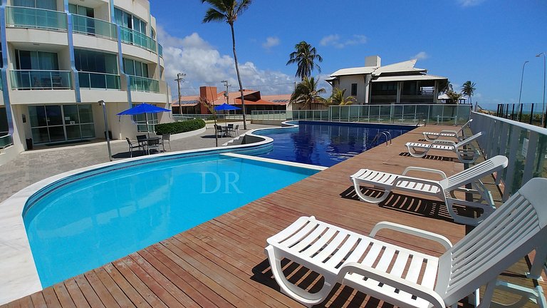 Vista Mar, Piscina e Lazer no Areias do Mar