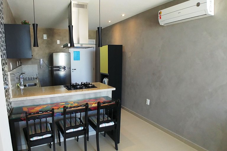 Apartamento Charmoso à Beira Mar