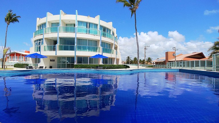 Apê Vista Mar Todo Climatizado para Até 5