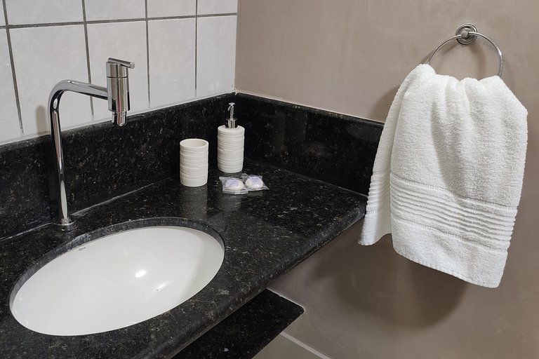 Aconchego na Ponta Verde + Cama Queen e Vaga
