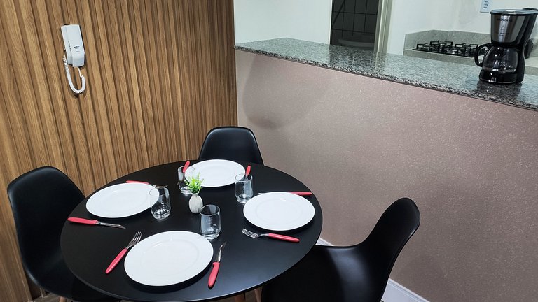 Comfortable Apartment in the best of Ponta Verde