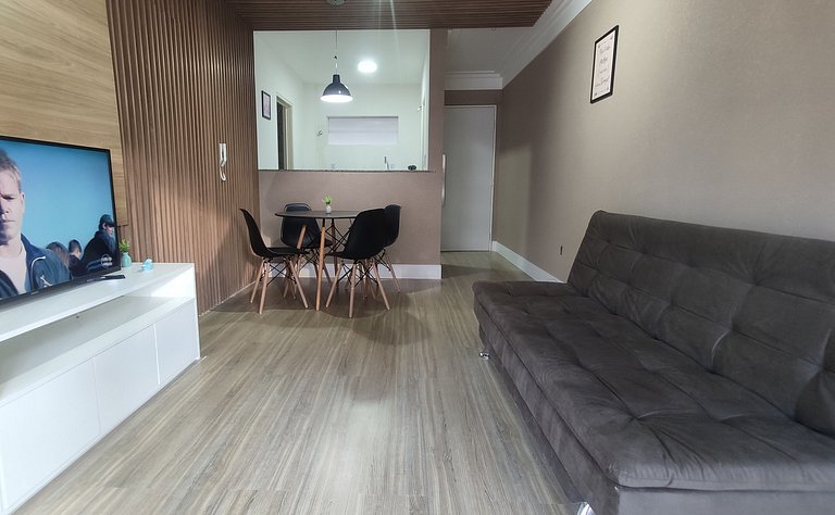 Aconchego na Ponta Verde + Cama Queen e Vaga