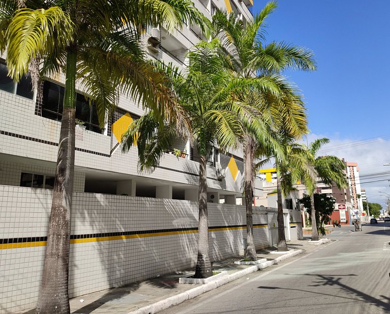 Comfortable Apartment in the best of Ponta Verde