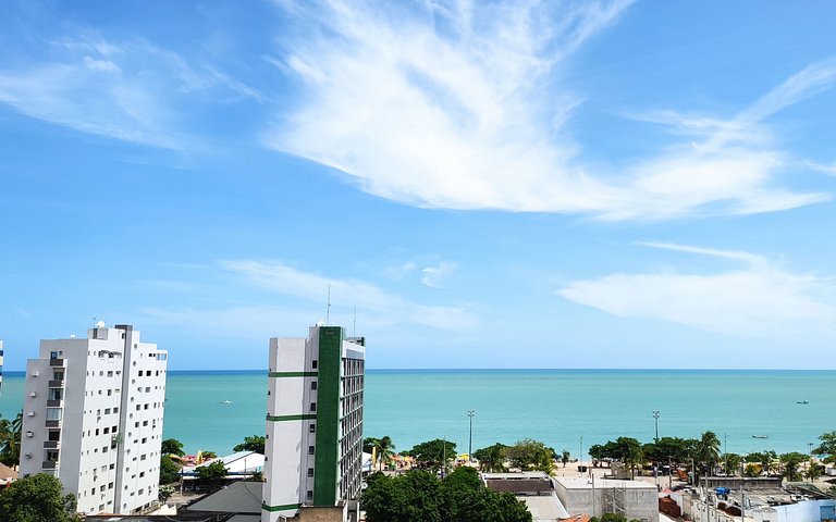 Vista Mar na Pajuçara: Amplo 2Q p/ 6 Pessoas