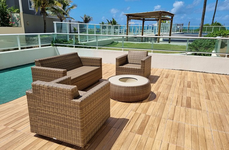 Pé na Areia Perfeito para 7 Pessoas + Garagem