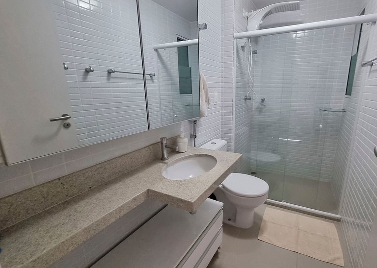 Pé na Areia Perfeito para 7 Pessoas + Garagem