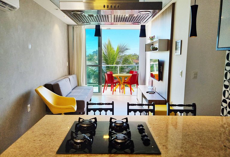 Apartamento Charmoso à Beira Mar