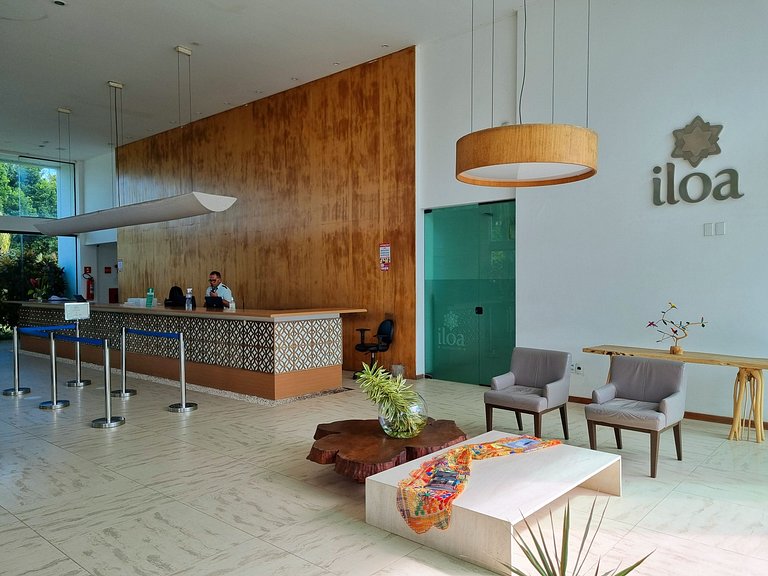 ILOA: Conforto, Natureza e Lazer