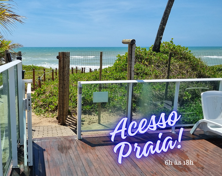 Vista Mar, Piscina e Lazer no Areias do Mar
