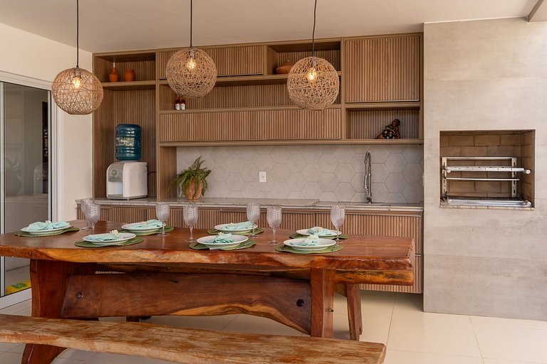 Casa p/ 12 Pessoas com Piscina e Área Gourmet