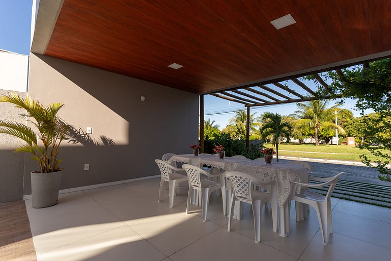Casa p/ 12 Pessoas com Piscina e Área Gourmet