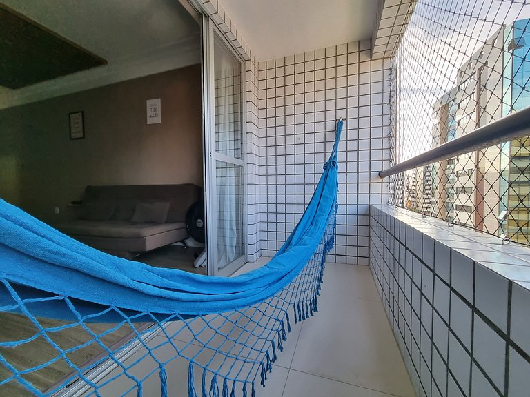 Aconchego na Ponta Verde + Cama Queen e Vaga