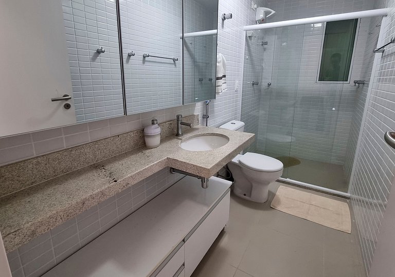 Pé na Areia Perfeito para 7 Pessoas + Garagem