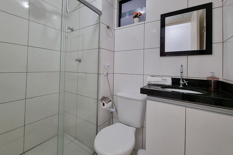 2 Bedroom Apartment with Pajuçara View