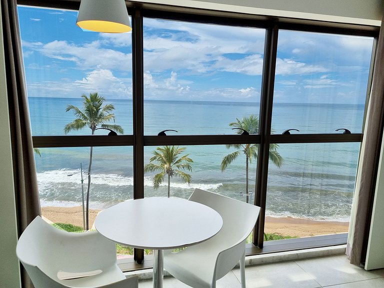 Frente Mar com Vista TOP e limpeza diária