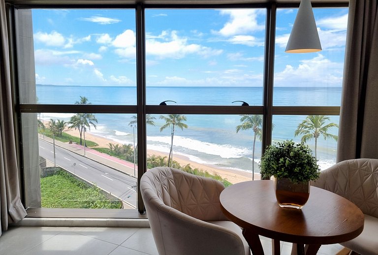 Apê com Vista pro Marzão e limpeza diária