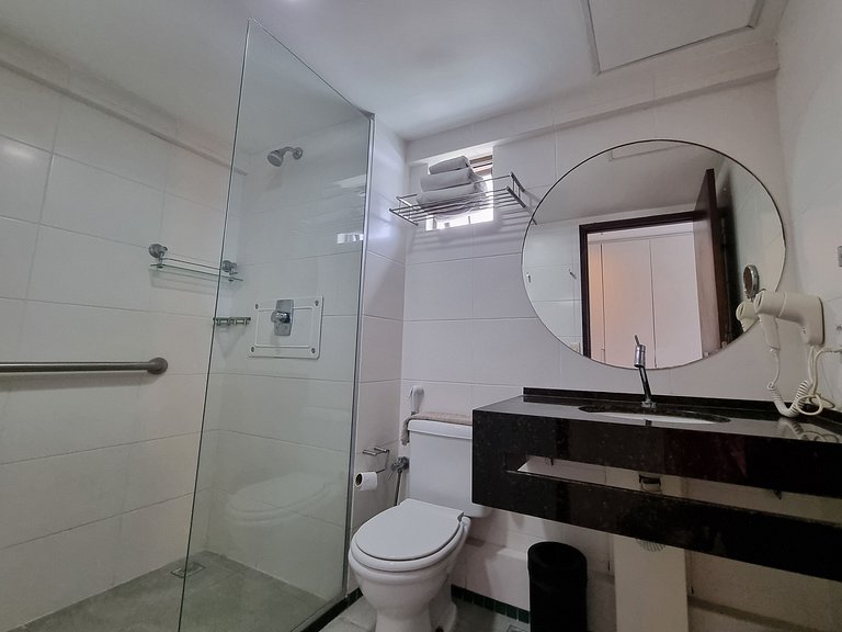 Apê com Vista pro Marzão e limpeza diária