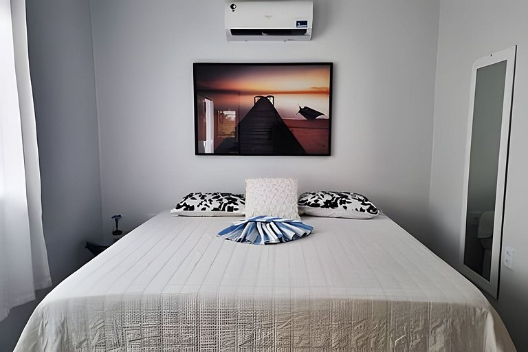 Casa Ampla com Lazer Privativo e Praia