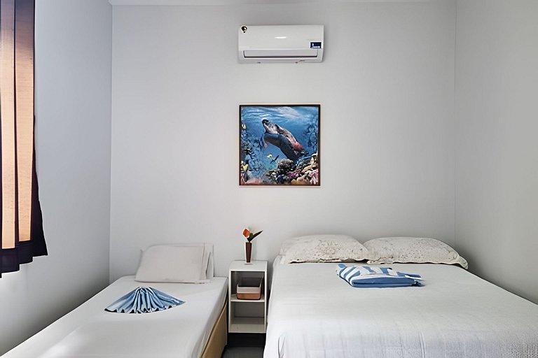 Casa Ampla com Lazer Privativo e Praia