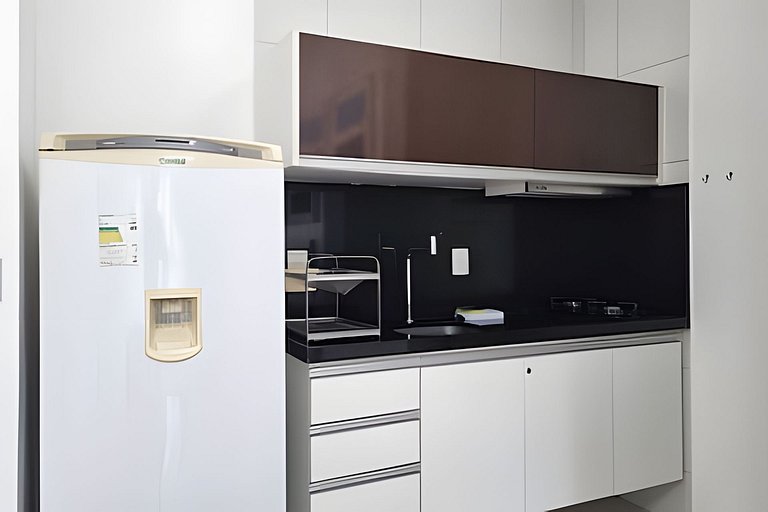 Suíte + Quarto com Ar, Wi-Fi e 2 Vagas