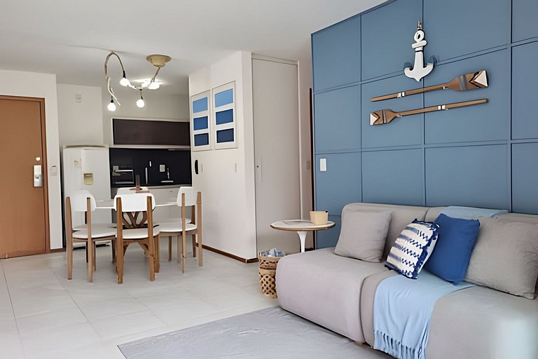 Suíte + Quarto com Ar, Wi-Fi e 2 Vagas