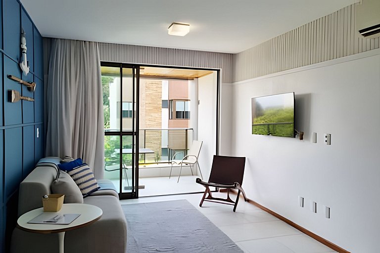 Suíte + Quarto com Ar, Wi-Fi e 2 Vagas
