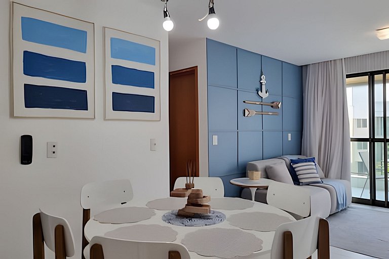 Suíte + Quarto com Ar, Wi-Fi e 2 Vagas