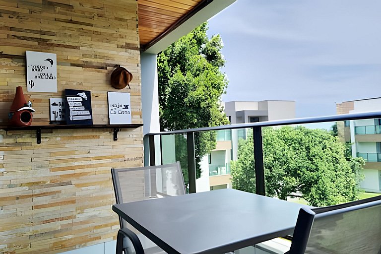 Suíte + Quarto com Ar, Wi-Fi e 2 Vagas