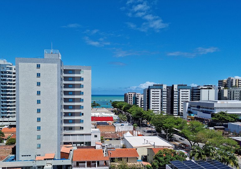 Perto da Praia: Wi-Fi, Piscina e Garagem