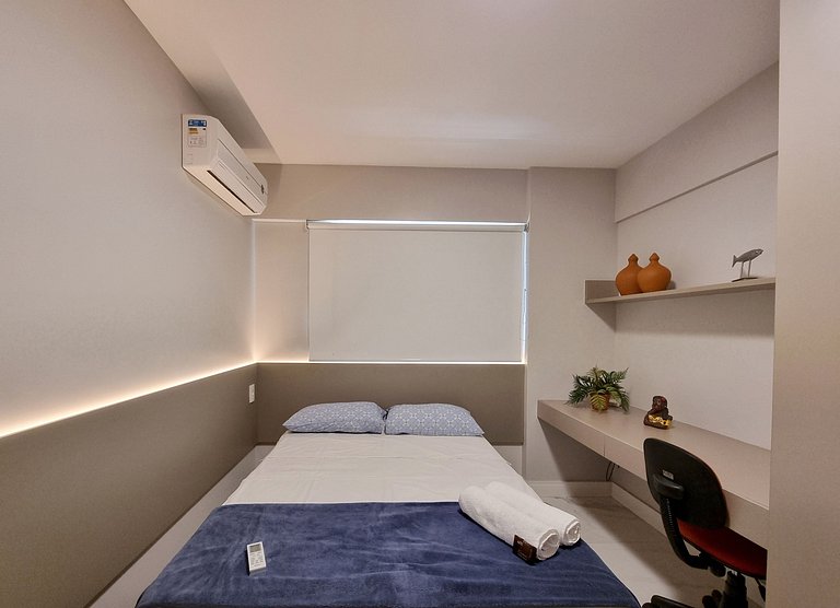 Perto da Praia: Wi-Fi, Piscina e Garagem