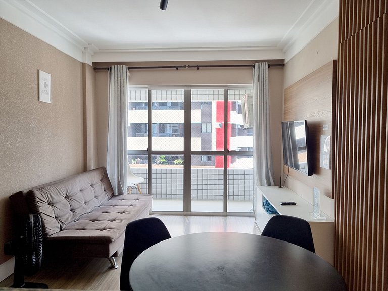 Comfortable Apartment in the best of Ponta Verde