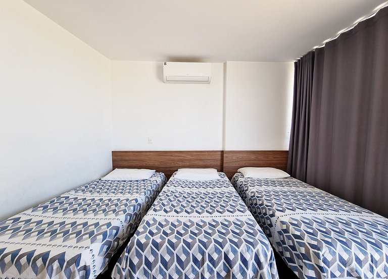 Areias do Mar | 2 Bedrooms, Terrace and Seafront