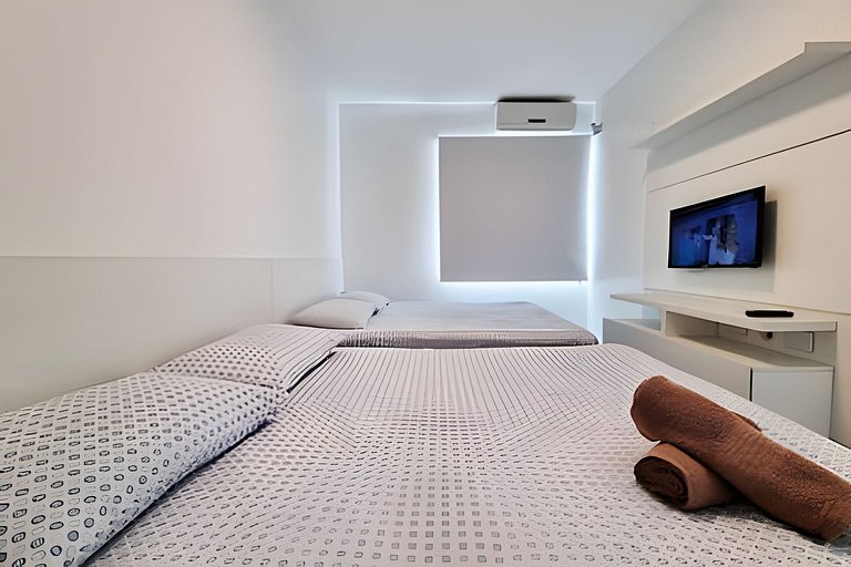 Casa com Piscina Privativa e 3 Qts com Ar