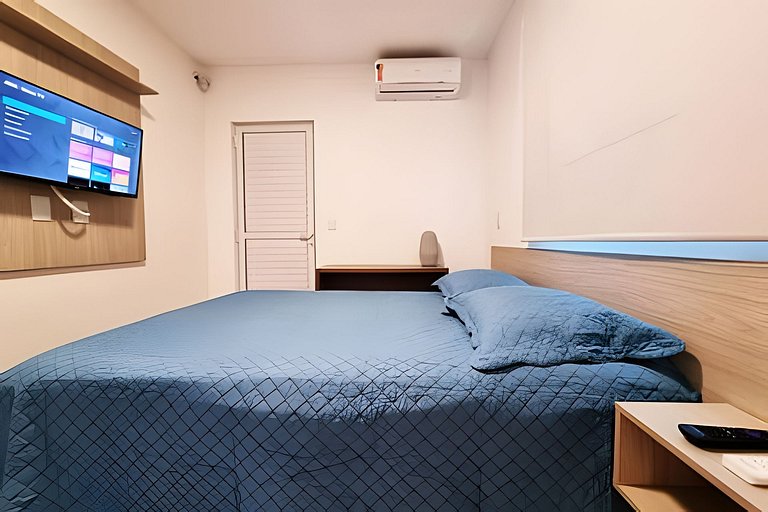 Casa com Piscina Privativa e 3 Qts com Ar