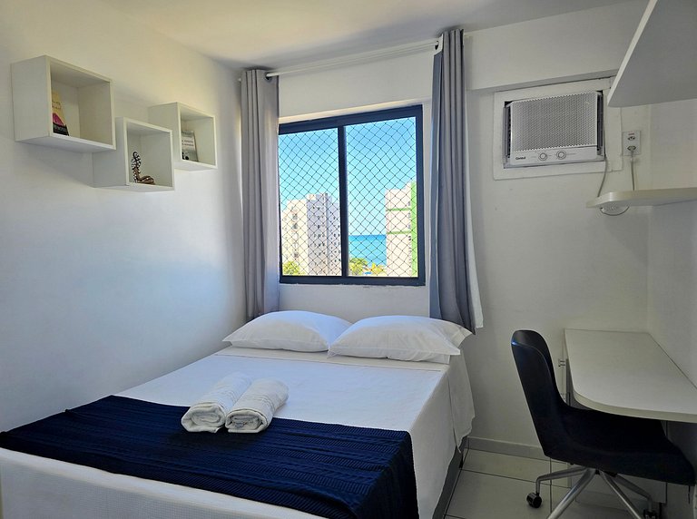 2 Bedroom Apartment with Pajuçara View