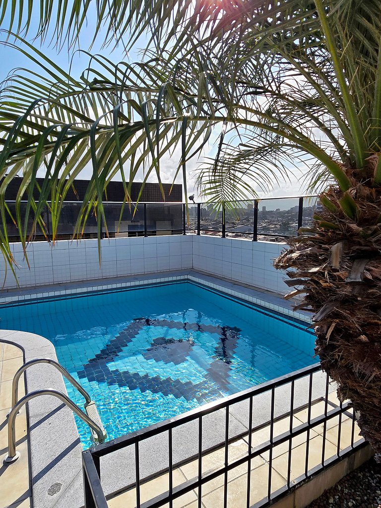 Pajuçara: Lindo 2 Qts c/ Garagem e Piscina