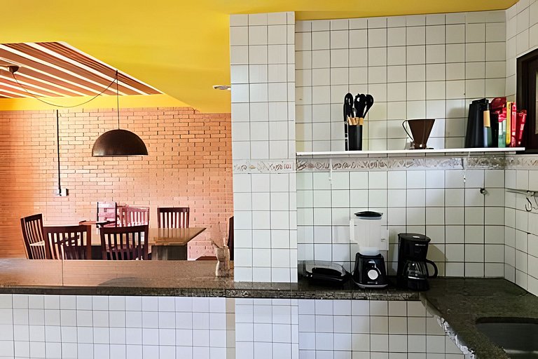 Casa com Piscina, Lazer Gourmet e Beach Tênis