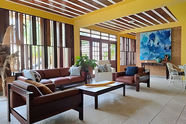 Casa com Piscina, Lazer Gourmet e Beach Tênis
