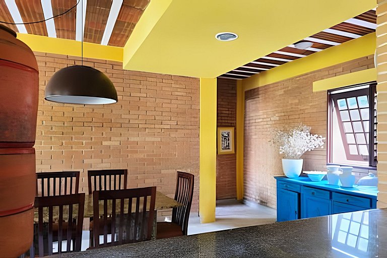 Casa com Piscina, Lazer Gourmet e Beach Tênis