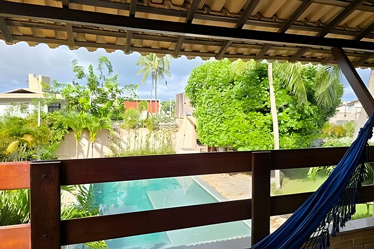 Casa com Piscina, Lazer Gourmet e Beach Tênis