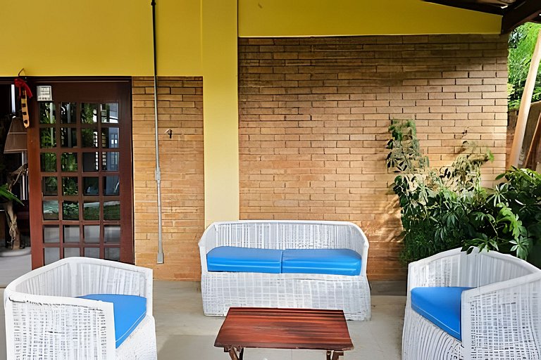 Casa com Piscina, Lazer Gourmet e Beach Tênis