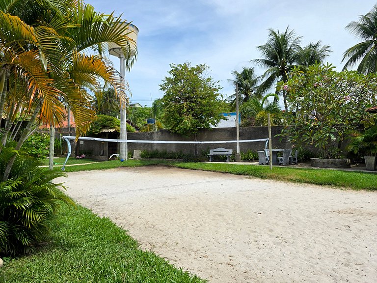 Casa com Piscina, Lazer Gourmet e Beach Tênis