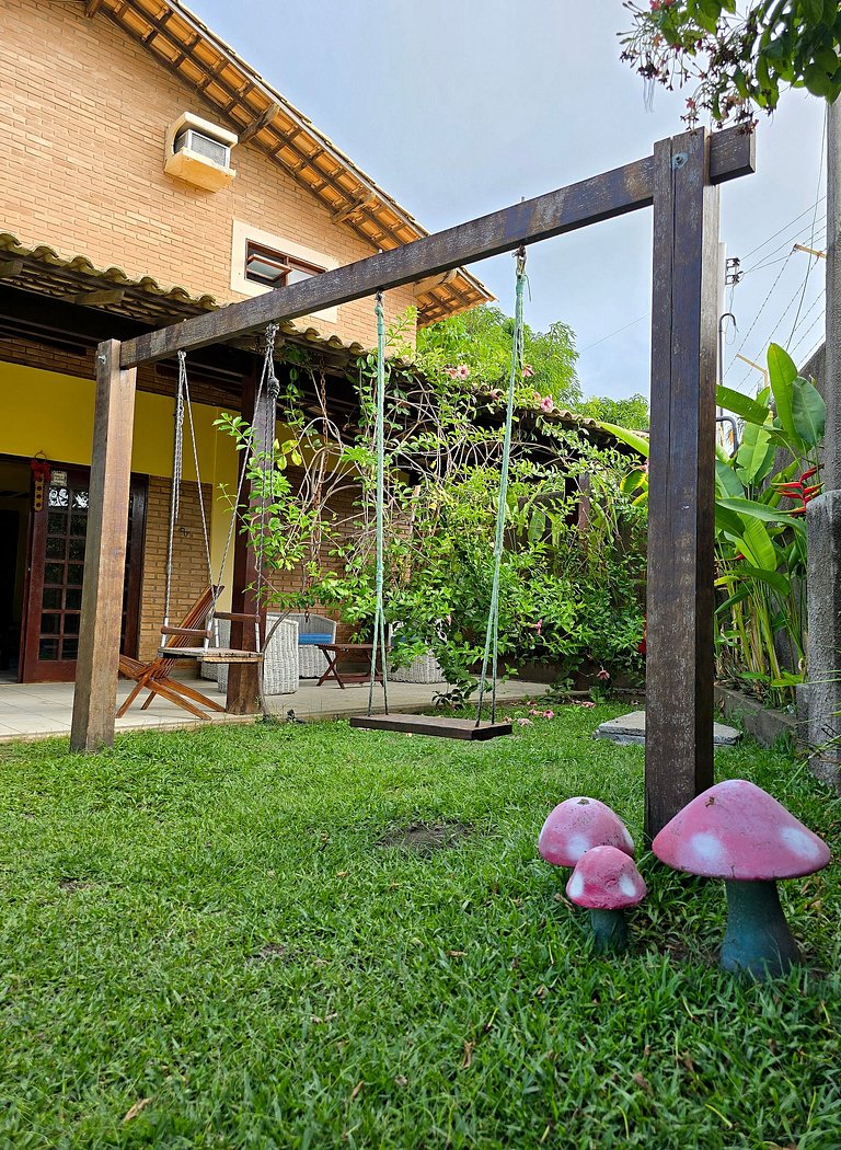 Casa com Piscina, Lazer Gourmet e Beach Tênis
