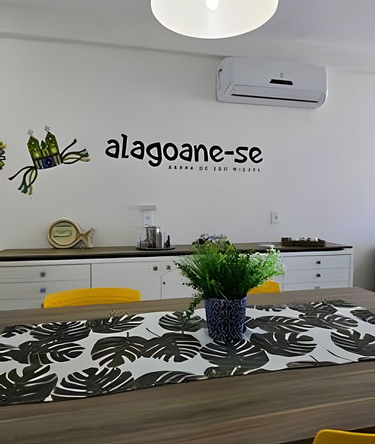 Ap com Wi-Fi, Ar, Máquina de Lavar e Piscina