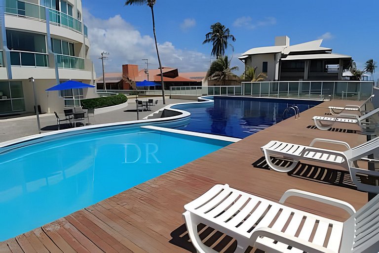Ap com Wi-Fi, Ar, Máquina de Lavar e Piscina