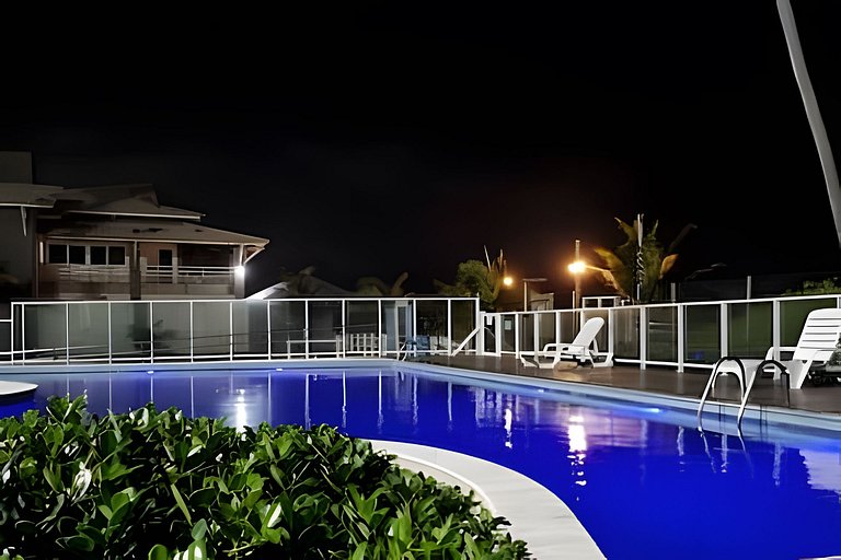 Ap com Wi-Fi, Ar, Máquina de Lavar e Piscina